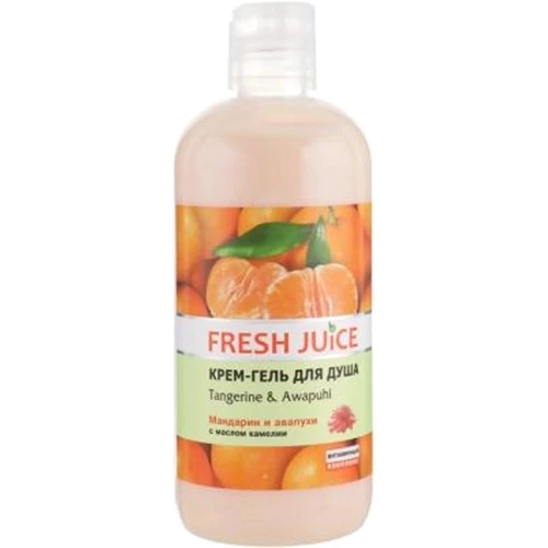 Fresh Juice tangerine & awapuhi Крем-гель для душа 500 ml