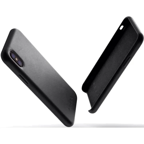 Чохол для iPhone MUJJO Full Leather Case Black для iPhone XS фото 5