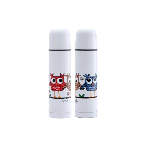 Термос Florina JUNIOR совы 250 мл (5T1501): Объем, л 0.25