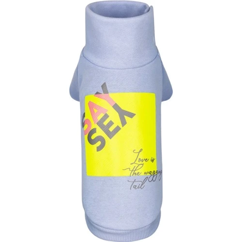 Толстовка для собак Pet Fashion Light размер XS голубая (4823082427024)