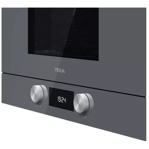 Встраиваемая микроволновая печь Teka ML 8220 BIS ST (112030002): Цвет серый