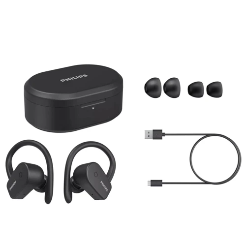 Наушники Philips TAA5202 True Wireless Black (TAA5205BK/00): Чувствительность (дБ) 111