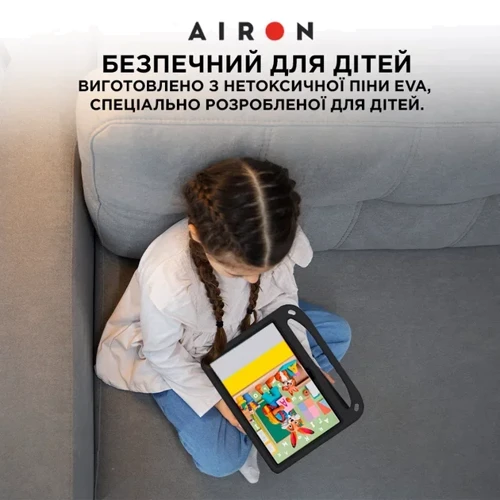 Аксесуар для планшетних ПК Airon Premium EVA Black для Xiaomi Redmi Pad SE фото 5