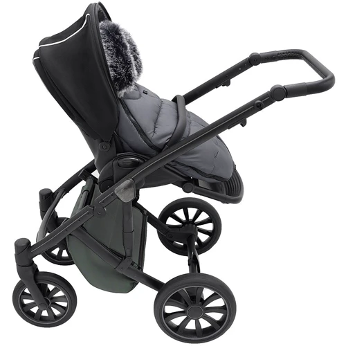 Зимний конверт Bair Cocon mini smoke graphite графит (626088) фото 6