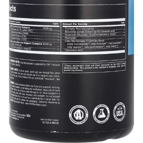 Universal Nutrition Animal Flex Powder 369 g / 30 servings / Cherry Berry: Стать унісекс