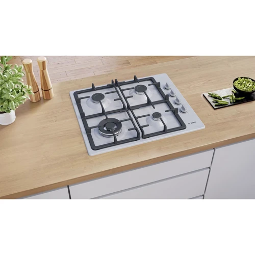 Варочная поверхность Bosch PBH6C5K90R: Количество конфорок 4