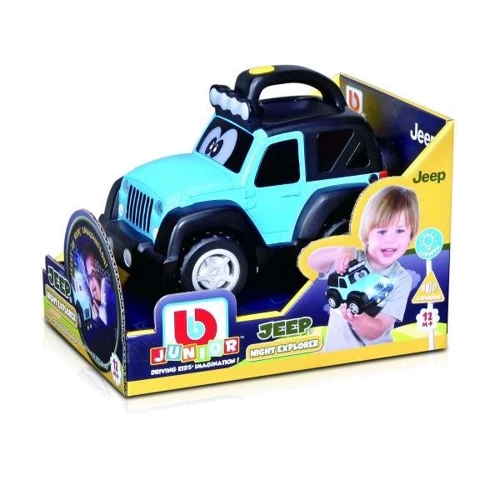 Игровая автомодель Bb Junior Jeep Wrangler (16-81202)