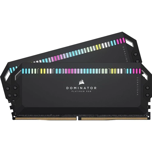Corsair 64 GB (2x32GB) DDR5 5600 MHz Dominator Platinum RGB (CMT64GX5M2B5600C40)