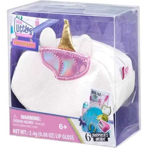 Игровой набор-сюрприз Moose Real Littles S2 HB Единорог белый (25292/3): Производитель Moose