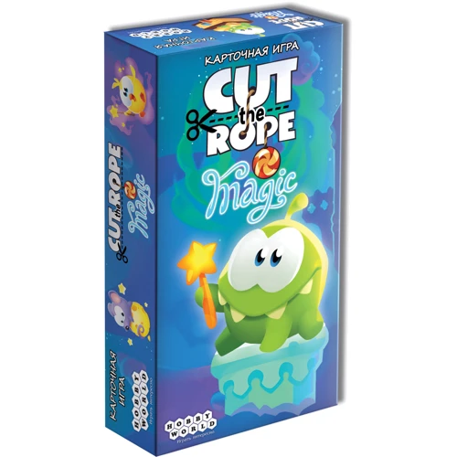 Настольная игра Hobby World Cut The Rope (1675): Возраст от 6-ти лет