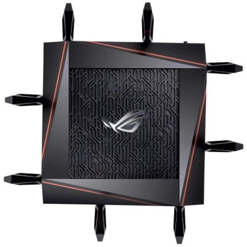 Маршрутизатор Wi-Fi ASUS GT-AX11000 AX11000: Интерфейс подключения (LAN-порт) 4x 10/100/1000 Ethernet