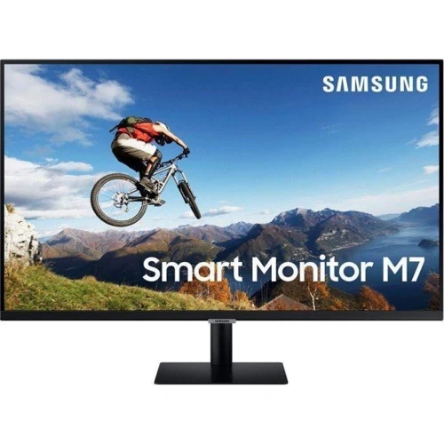 Монитор Samsung Smart Monitor M7 (LS32AM700UUXEN): Покрытие экрана матовое
