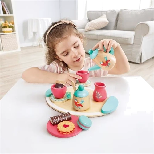 Игровой набор Hape Чаепитие (E3207): Производитель HAPE