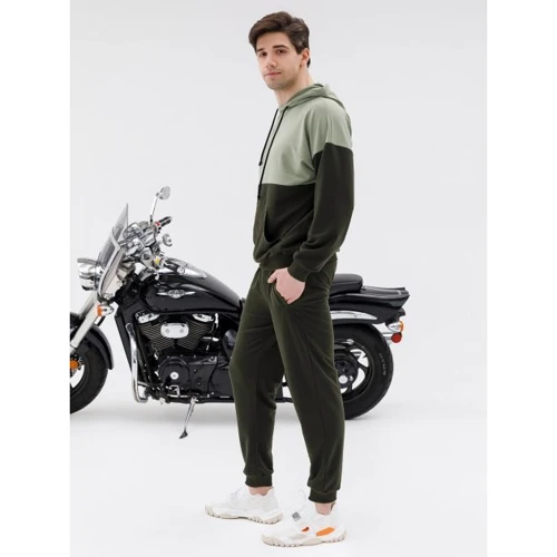 Спортивний костюм ISSA PLUS GN-431 48 хакі: Вид Спортивные костюмы