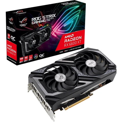Відеокарта ASUS ROG-STRIX-RX6600XT-O8G-GAMING