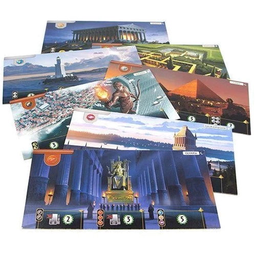 Настольная игра 7 Wonders 2nd Edition (7 Чудес 2-е издание) (1004001) фото 8