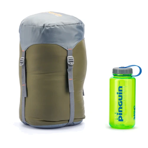 Спальний мішок Pinguin Trekking (1/-5°C) 190 см - Right Zip Khaki (PNG 238440) 2020: Довжина 190 см