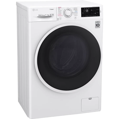 Стиральная машина LG F2J6HG0WR: Тип машины Автомат с сушкой