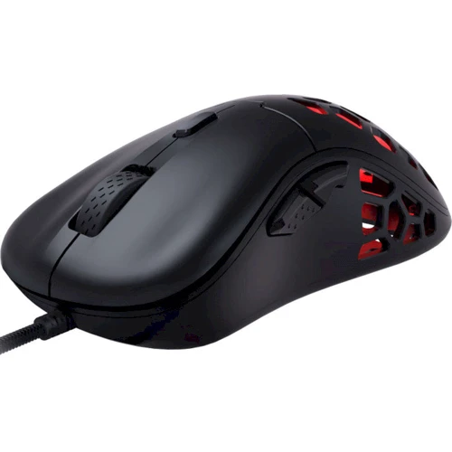 Мишка AOC GM510B RGB Ultra-Light USB Black: інтерфейс підключення USB