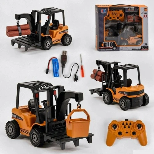 Спецтехніка Навантажувач вилковий на радіокеруванні (689-805)