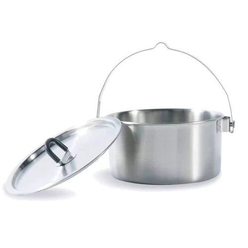 Набор посуды Tatonka Camp Set Large, Silver (TAT 4114.000) фото 5