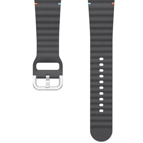 Ремінець Samsung Sport Band (M/L) Dark Gray для Samsung Watch7 (ET-SNL31LBEGEU): Колір серый
