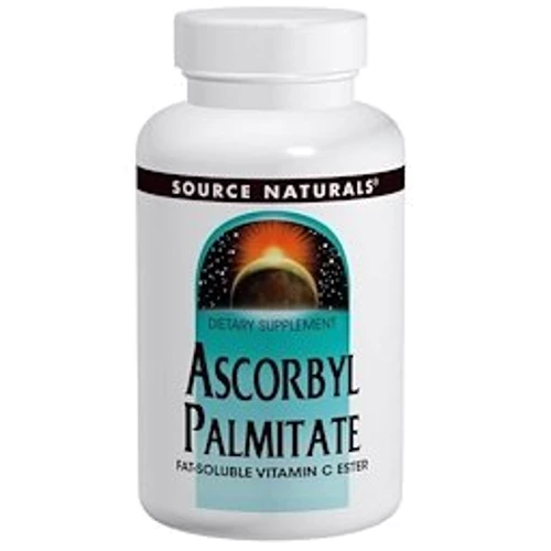 Source Naturals Ascorbyl Palmitate, 500 mg, 90 Caps