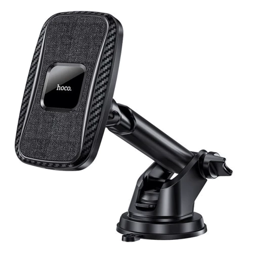 Держатель Hoco Car Holder Wireless Charger 15W Black (CA75): Производитель HOCO