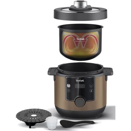 Мультиварка Tefal Turbo Cuisine CY777G10: Мощность 1200 Вт