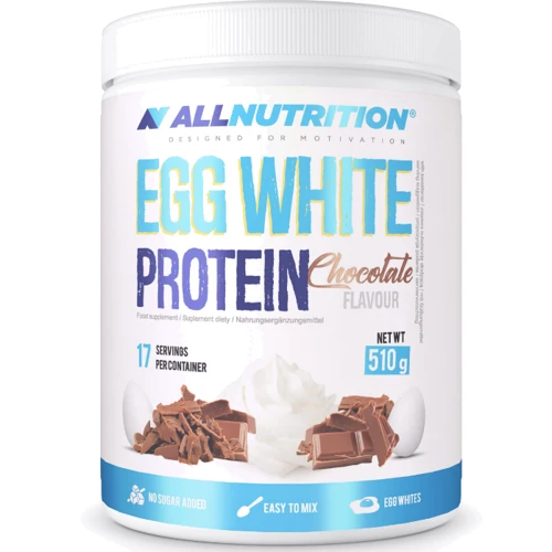 Протеїн Allnutrition Egg White Protein 510 g / 17 servings / Chocolate: Вид Яєчні