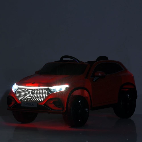 Детский электромобиль Bambi Mercedes EQS SUV белый (M 6161EBLR-1)