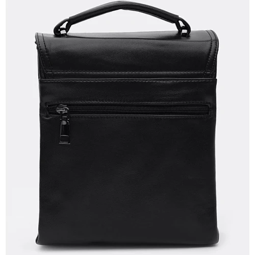 Мужская сумка через плечо Ricco Grande черная (T1tr0029bl-black): Страна производитель Италия