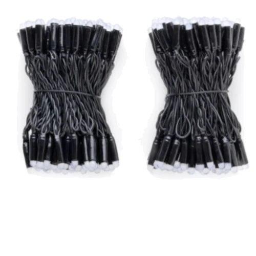 Гирлянда Smart LED Twinkly Pro Strings RGBW 250 одинарная линия AWG22 IP65 черный: Тип Линейная