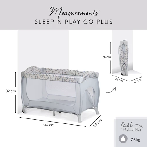 Дитячий манеж Hauck Sleep N Play Go Plus Pooh Exploring фото 5