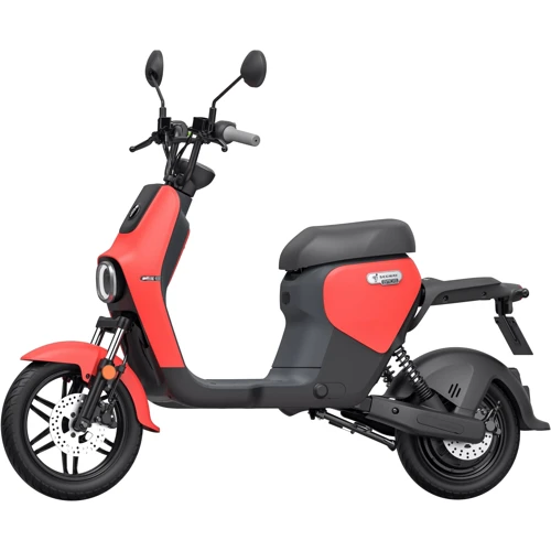 Электроскутер Segway-Ninebot B110S Dark Grey/Red: Размер 106х72.5х162 см