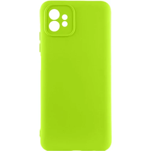 Чехол для телефонов Lakshmi Case Silicone Cover Full Camera Neon Green for Motorola Moto G32