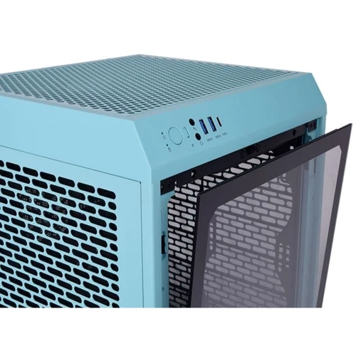 Корпус Thermaltake The Tower 200 Turquoise (CA-1X9-00SBWN-00): Форм-фактор материнської плати Mini-ITX