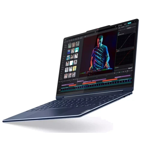 Ноутбук Lenovo Yoga 9 2-in-1 14IMH9 (83AC0002US): Тип экрана глянец