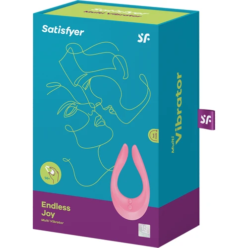 Вибратор для пар Satisfyer Endless Joy Pink