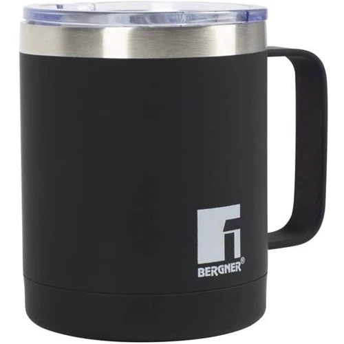 Термокухоль Bergner Coffee & tea lovers BG-37788-BK 350 мл (00000025197): Об'єм, л 0.35