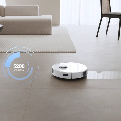 Робот уборщик ECOVACS DEEBOT N20 PRO DKX55 WHITE фото 5