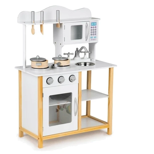Дитяча кухня Ecotoys Дерев'яна (TK040A) фото 3