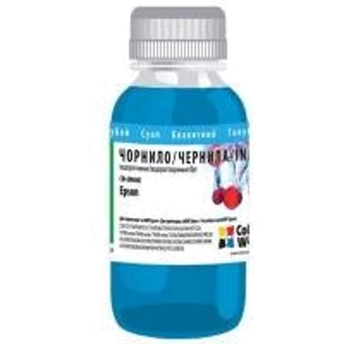 Чорнило ColorWay Epson SC 67/87/79 CX3xxx-6xxx Cyan (CW-EW400C01): Колір Cyan