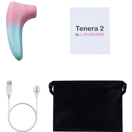 Вакуумный клиторальный стимулятор Lovense Tenera 2