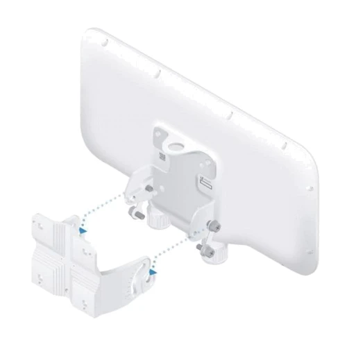 Точка доступа WiFi Ubiquiti UWB-XG: Коефициент усиления антенны 10-15 дБи
