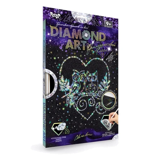 Комплект креативного творчества DIAMOND ART (6866DT)