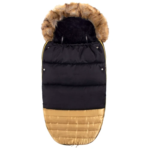 Універсальний конверт Springos чорно-золотий (SB0019)