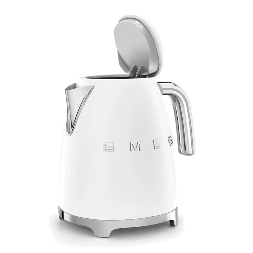 Електрочайник Smeg KLF03WHMEU: Об'єм, л 1.7