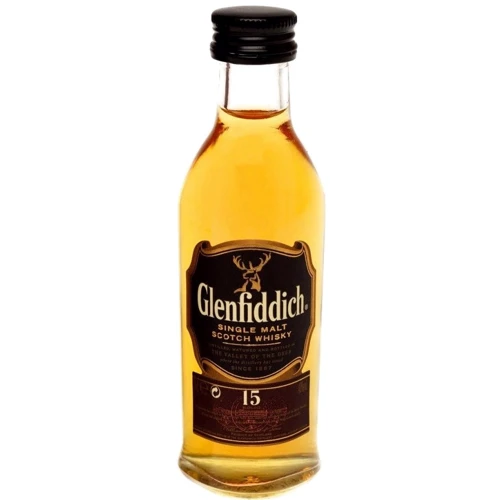 Виски Glenfiddich 15 Years Old 0.05л (DDSAT4P049)