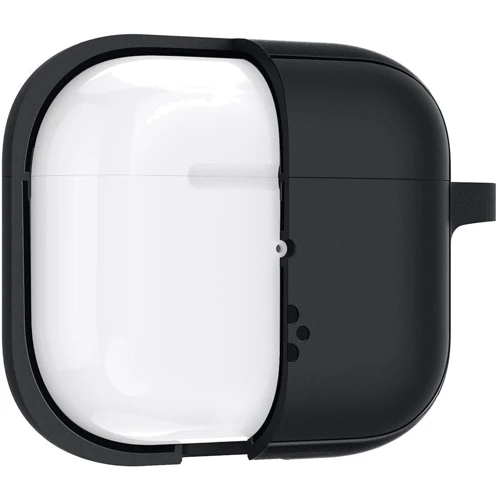 Чехол для наушников Spigen Silicone Fit with Belt Black (ASD01984) for Apple AirPods 3 фото 2